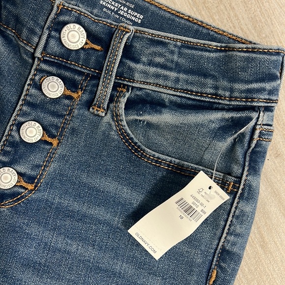 NWT Old Navy Rockstar Skinny Jeans Size 10 - Picture 6 of 6